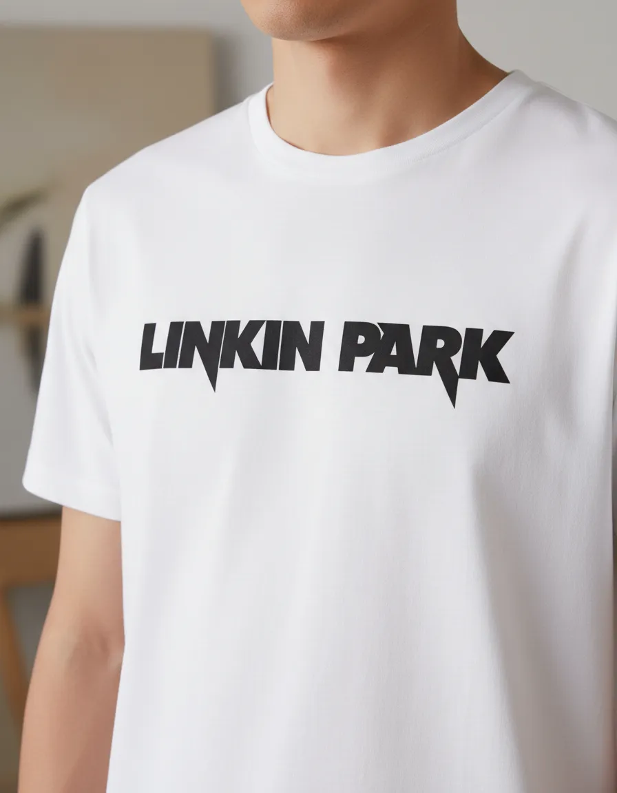 Remera de Linkin Park Algodón Premium