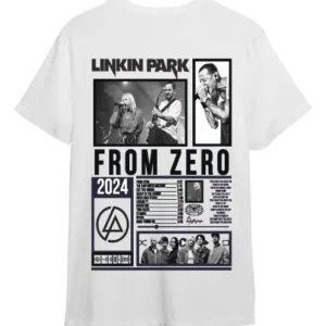 Remera de Linkin Park Algodón Premium