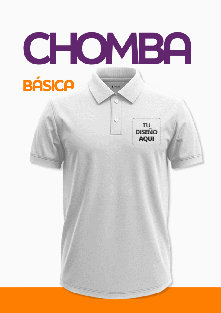 Chomba Algodón Premium Personalizada (¡Estampá Tu Diseño!) | Algodón 24.1 | Calidad Profesional