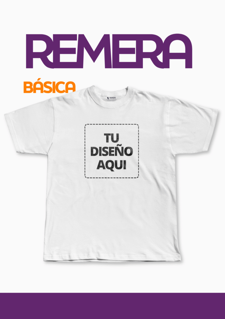 Remera Premium Personalizada (¡Estampá Tu Diseño!) | Algodón 24.1 | Calidad Profesional