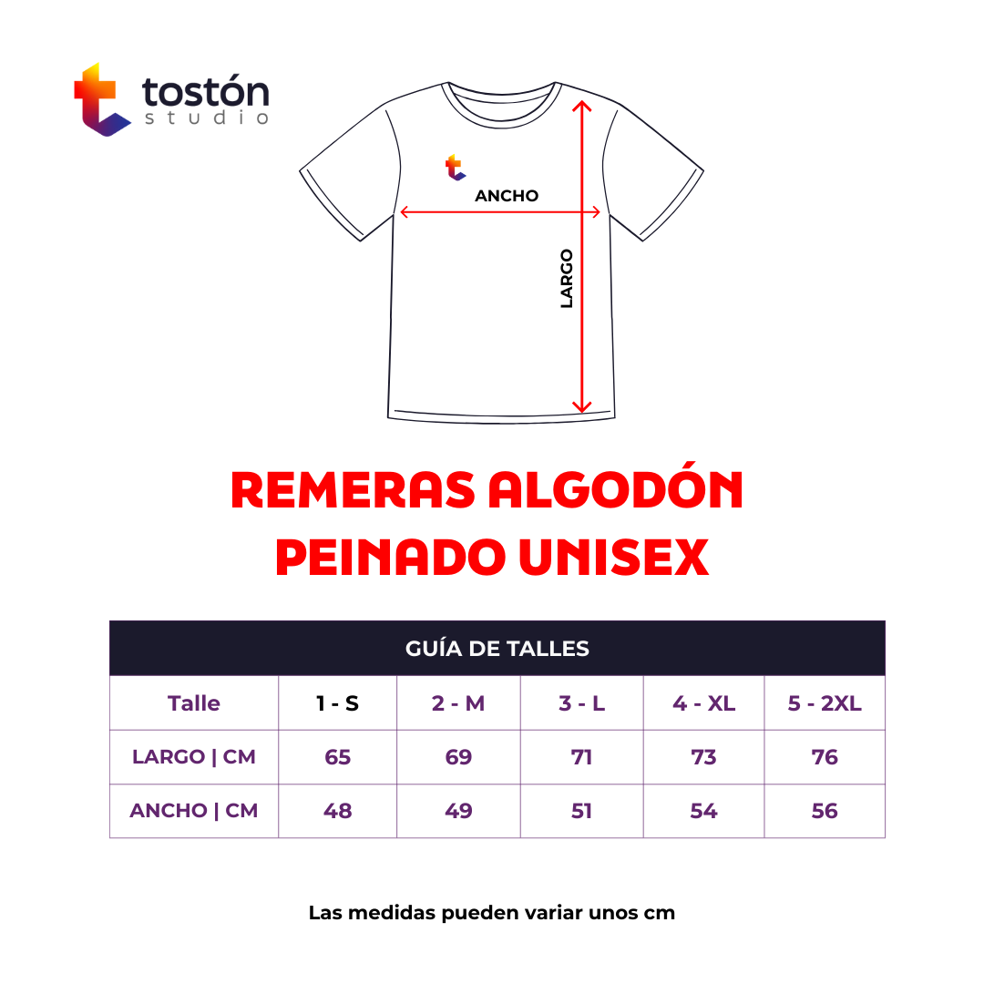 Remera Premium Personalizada (¡Estampá Tu Diseño!) | Algodón 24.1 | Calidad Profesional