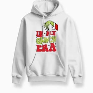 Remera | Oversize | Buzo - Remera "In My Grinch Era" - Edición Navideña